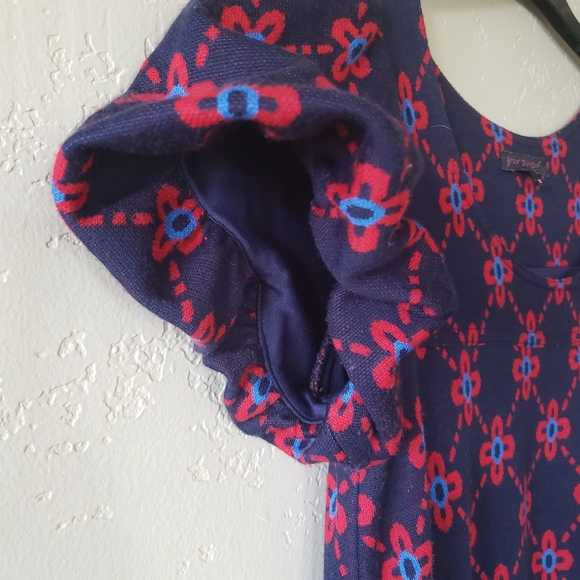 VINTAGE BETSEY JOHNSON knit swing dress - Picture 4 of 4